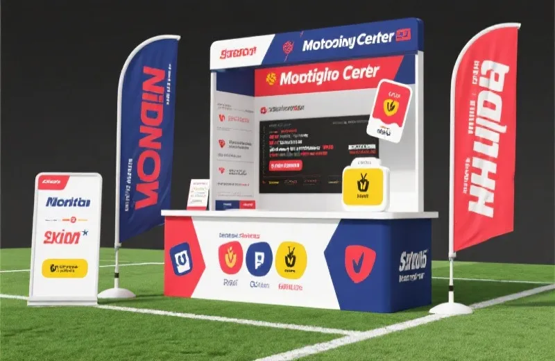 活动中心界面示意图