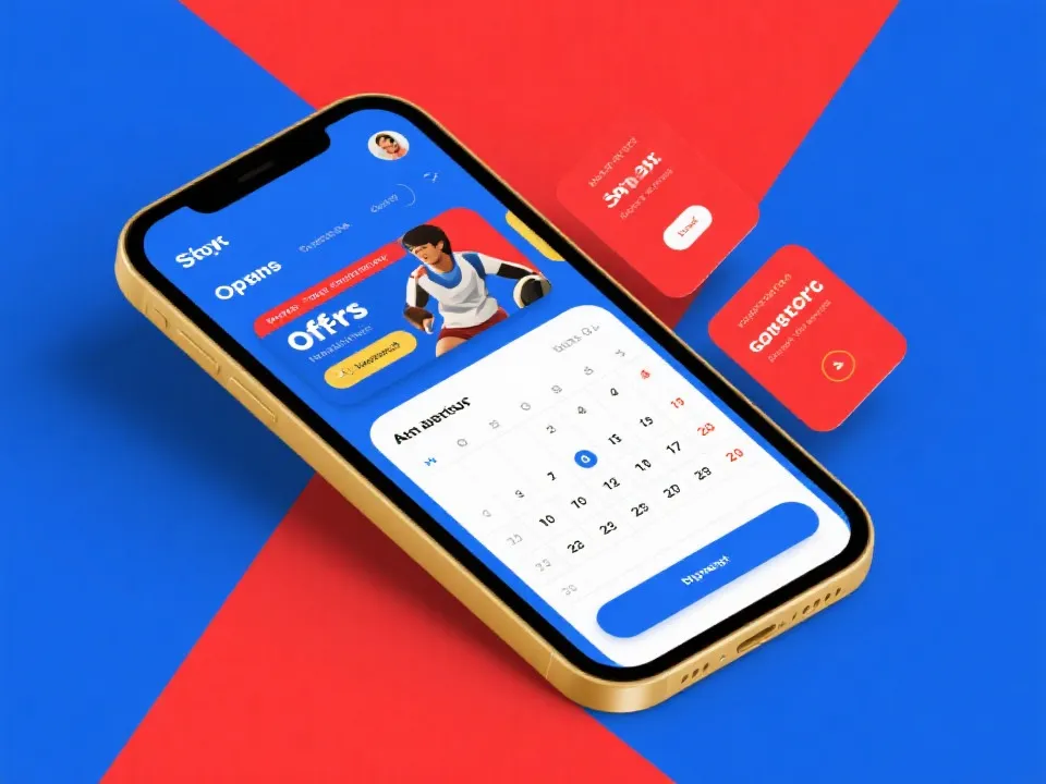 APP优惠活动展示