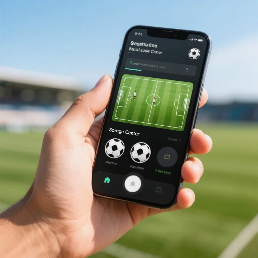 世界杯移动端下载与赛事体验示意图