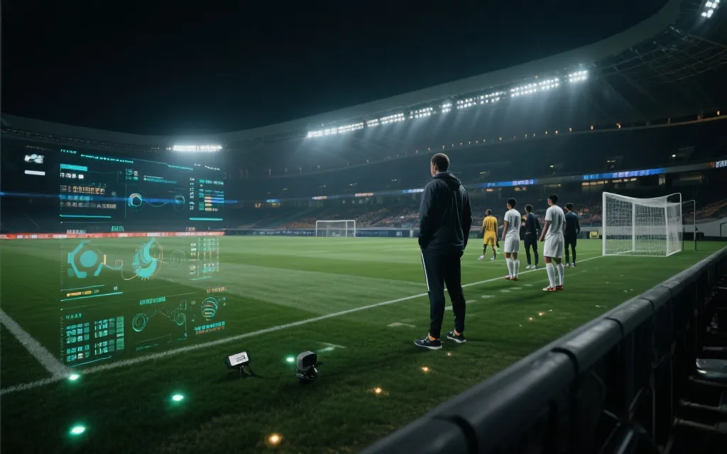 2026世界杯球场科技：当实时数据与5G低延迟把战术“说”进每一次触球